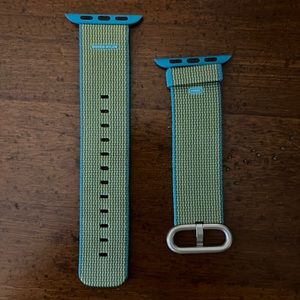 Apple 38mm Scuba blue nylon band